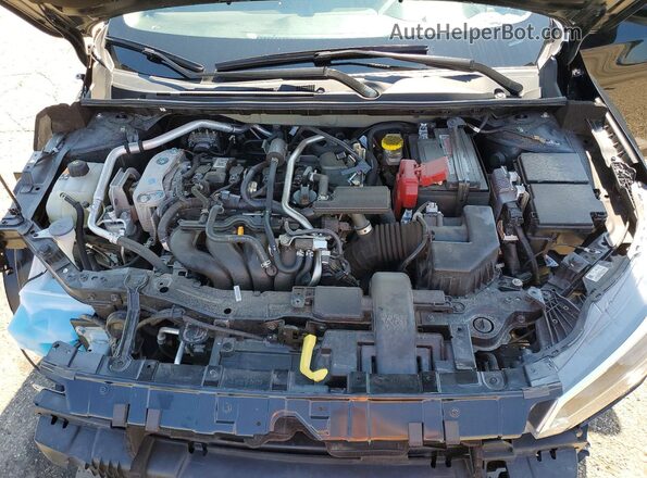 3N1AB8CV5RY287054 2024 NISSAN SENTRA Black უკანა სალონის ხედი
