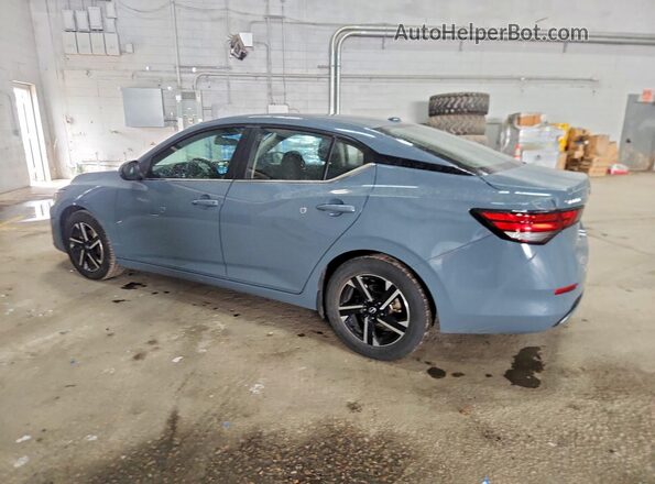 3N1AB8CV5RY306671 2024 NISSAN SENTRA Угольный Задняя левая четверть