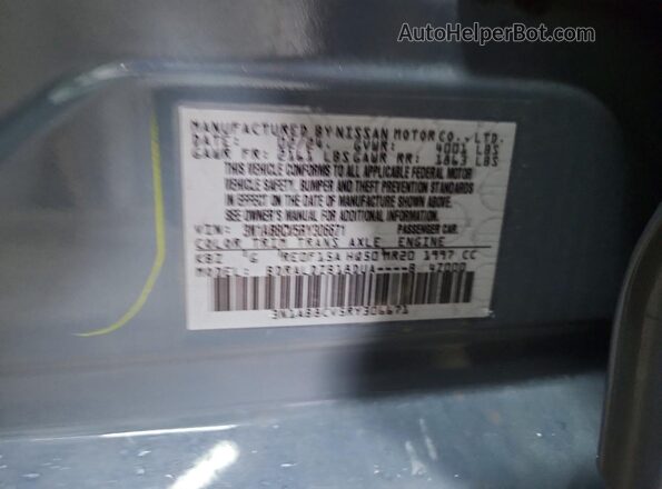 3N1AB8CV5RY306671 2024 NISSAN SENTRA Угольный Вид подкапотного пространства