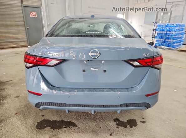 3N1AB8CV5RY306671 2024 NISSAN SENTRA Угольный Вид сзади
