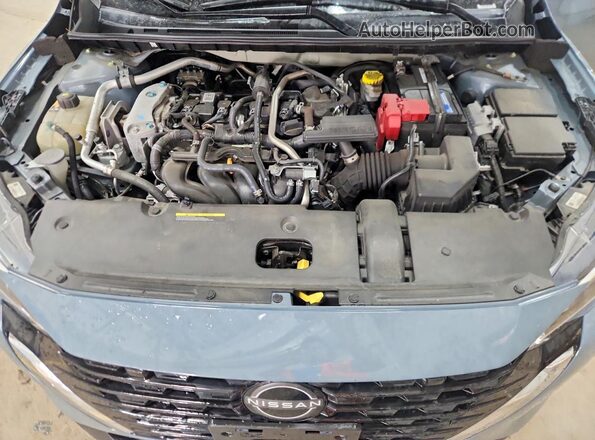 3N1AB8CV5RY306671 2024 NISSAN SENTRA Угольный Вид задней части салона
