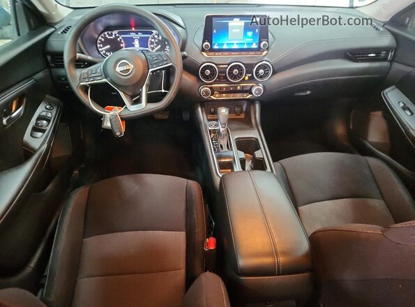 3N1AB8CV5RY306671 2024 NISSAN SENTRA Угольный Вид панели приборов