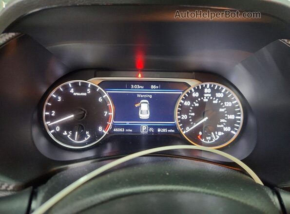 3N1AB8CV5RY306671 2024 NISSAN SENTRA Угольный Вид щитка приборов