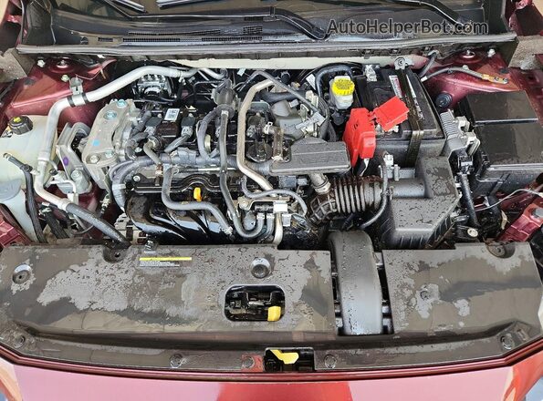 3N1AB8CV5RY314088 2024 NISSAN SENTRA Burgundy Սալոնի հետևի տեսք