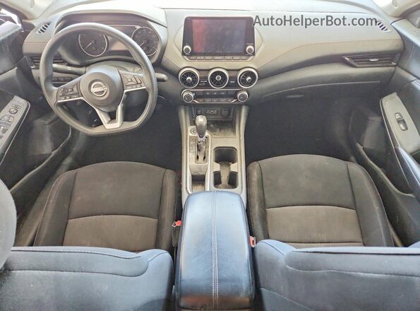 3N1AB8CV5RY314088 2024 NISSAN SENTRA Burgundy Առջևի վահանակի տեսք