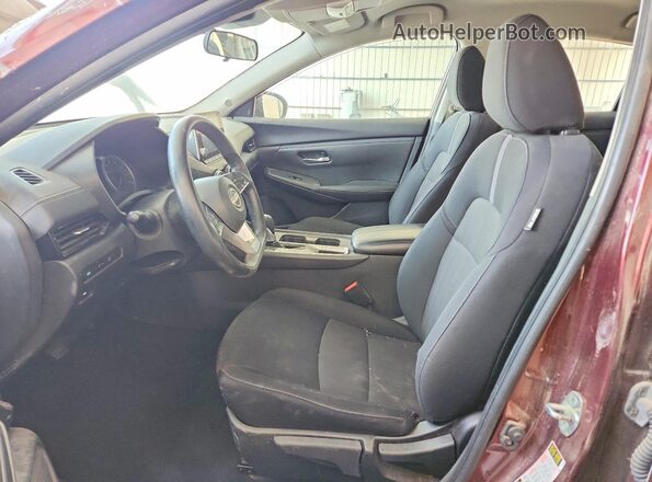 3N1AB8CV5RY314088 2024 NISSAN SENTRA Burgundy Սալոնի դիմացի տեսք