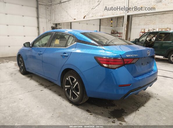 3N1AB8CV5RY320439 2024 NISSAN SENTRA Blue Задня ліва чверть