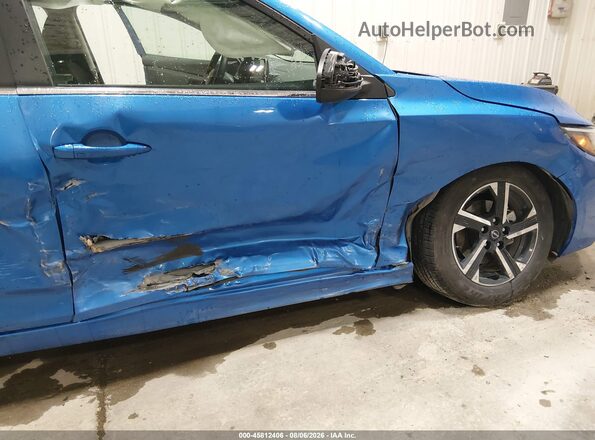 3N1AB8CV5RY320439 2024 NISSAN SENTRA Blue Вид спереду