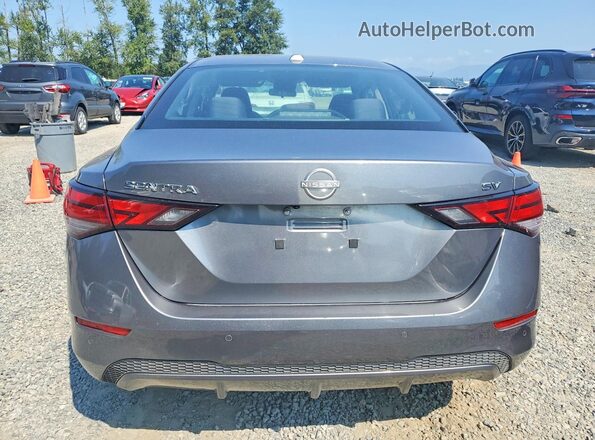 3N1AB8CV5RY330842 2024 NISSAN SENTRA Gray Vista trasera