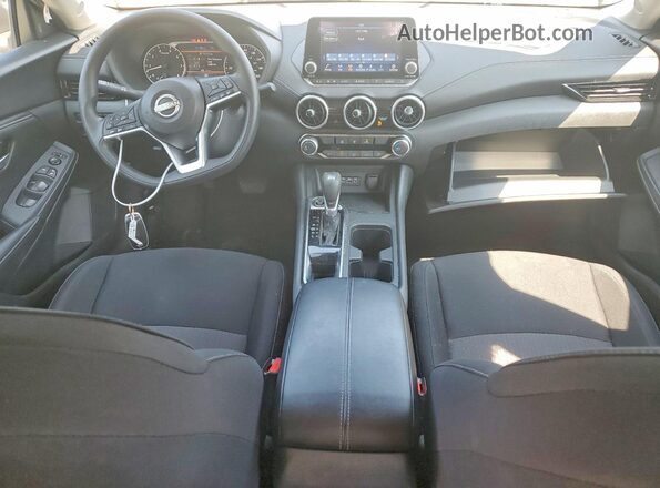 3N1AB8CV5RY330842 2024 NISSAN SENTRA Gray Vista del salpicadero