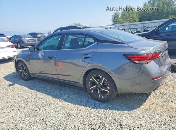 3N1AB8CV5RY330842 2024 NISSAN SENTRA Gray Trasero izquierdo