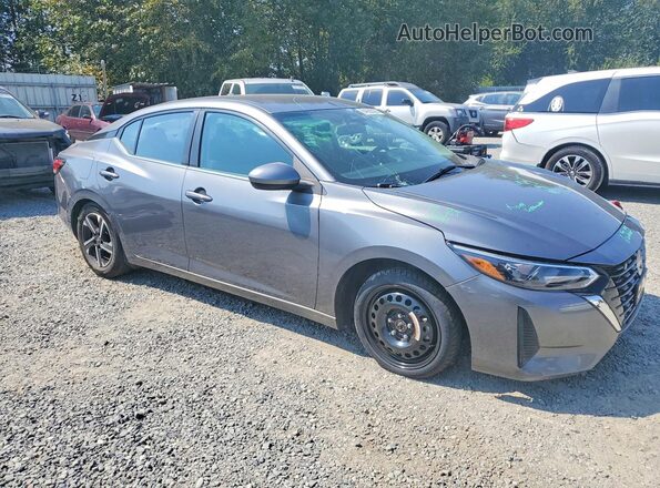3N1AB8CV5RY330842 2024 NISSAN SENTRA Gray Delantero derecho