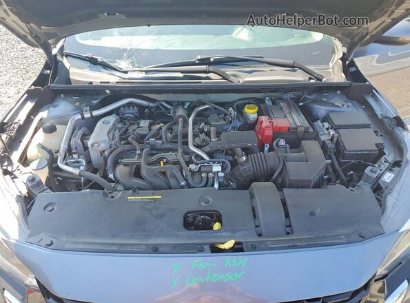 3N1AB8CV5RY330842 2024 NISSAN SENTRA Gray Vista interior trasera