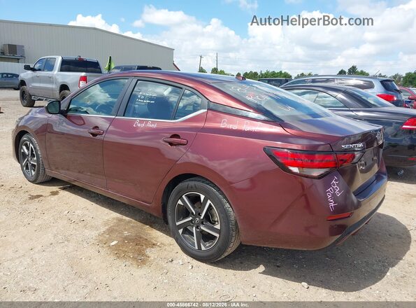 3N1AB8CV5RY338827 2024 NISSAN SENTRA Красный Задняя левая четверть