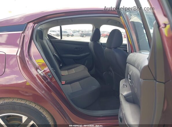 3N1AB8CV5RY338827 2024 NISSAN SENTRA Красный Вид наклейки с VIN-кодом