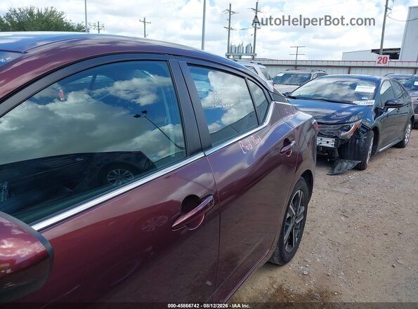 3N1AB8CV5RY338827 2024 NISSAN SENTRA Красный Вид спереди
