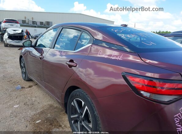 3N1AB8CV5RY338827 2024 NISSAN SENTRA Красный 