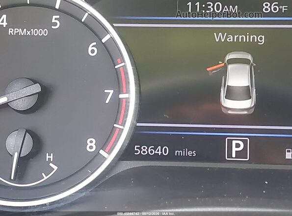 3N1AB8CV5RY338827 2024 NISSAN SENTRA Красный 