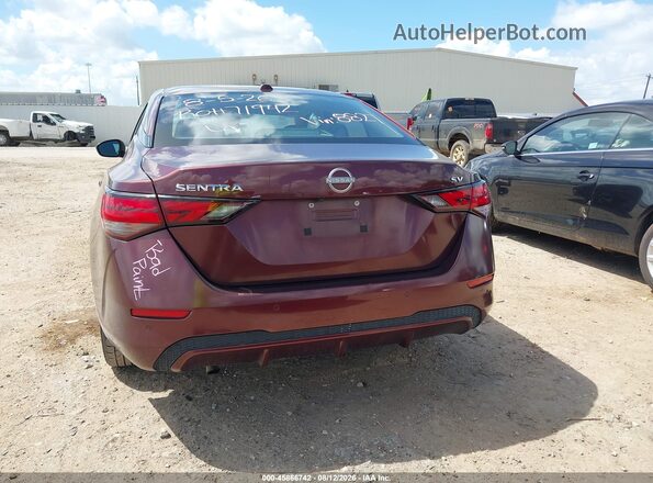 3N1AB8CV5RY338827 2024 NISSAN SENTRA Красный 