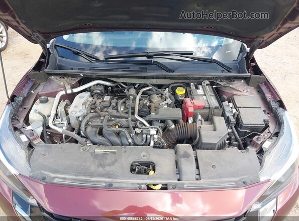 3N1AB8CV5RY338827 2024 NISSAN SENTRA Красный Вид сзади