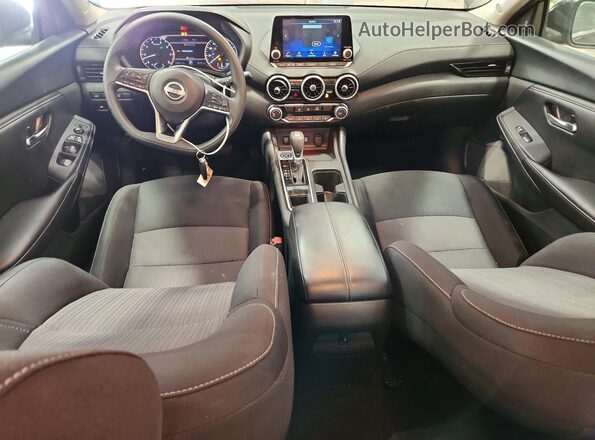 3N1AB8CV5RY339749 2024 NISSAN SENTRA Black Առջևի վահանակի տեսք