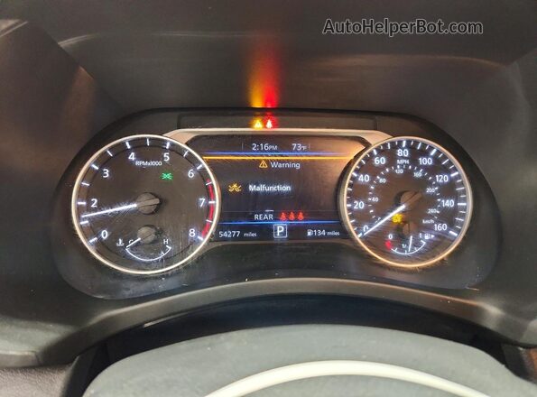 3N1AB8CV5RY339749 2024 NISSAN SENTRA Black Սարքավորումների վահանակի տեսք