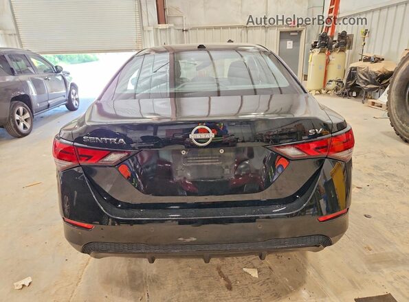 3N1AB8CV5RY339749 2024 NISSAN SENTRA Black Հետևի տեսք
