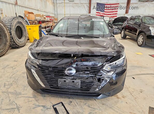 3N1AB8CV5RY339749 2024 NISSAN SENTRA Black Դիմացի տեսք