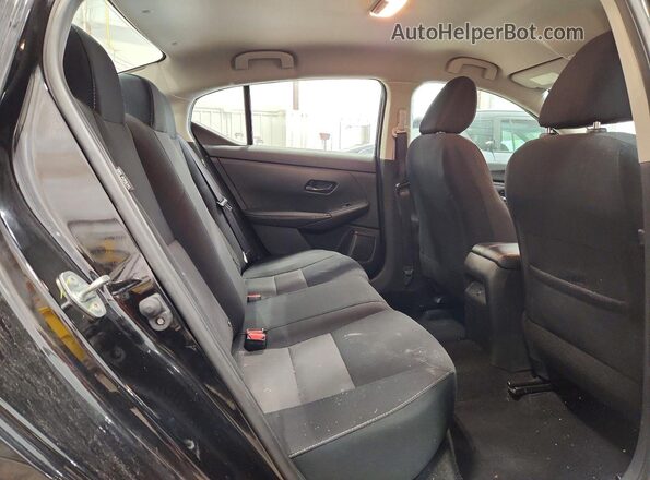 3N1AB8CV5RY339749 2024 NISSAN SENTRA Black Հետևի նստատեղերի տեսք