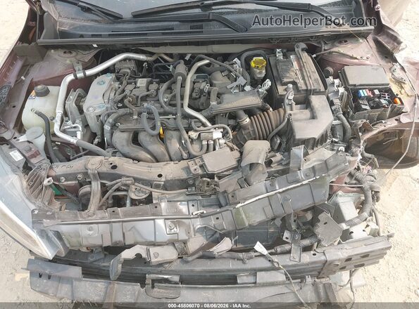 3N1AB8CV5SY208486 2025 NISSAN SENTRA Красный Вид сзади