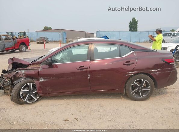 3N1AB8CV5SY208486 2025 NISSAN SENTRA Красный 