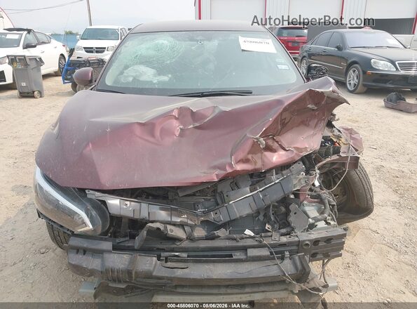 3N1AB8CV5SY208486 2025 NISSAN SENTRA Красный Вид задней части салона