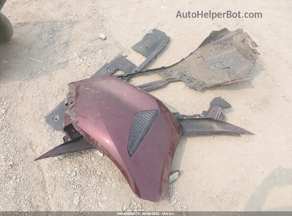 3N1AB8CV5SY208486 2025 NISSAN SENTRA Красный Вид щитка приборов