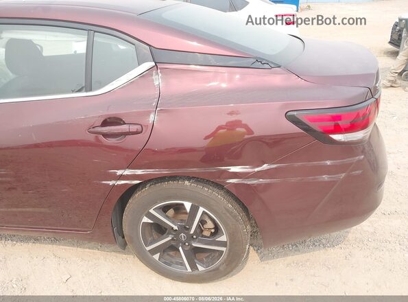 3N1AB8CV5SY208486 2025 NISSAN SENTRA Красный 