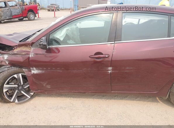 3N1AB8CV5SY208486 2025 NISSAN SENTRA Красный 
