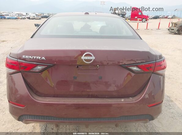 3N1AB8CV5SY208486 2025 NISSAN SENTRA Красный 