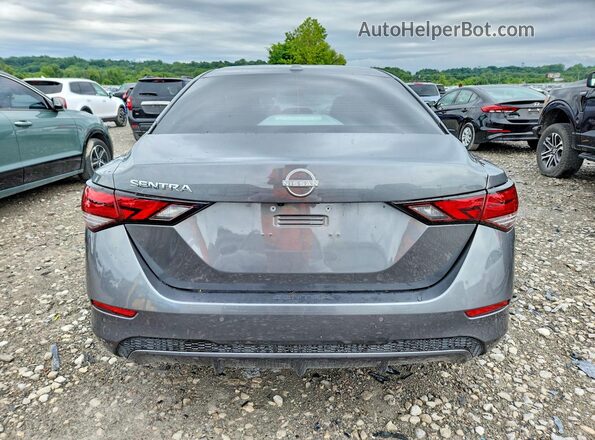 3N1AB8CV5SY241262 2025 NISSAN SENTRA Gray Հետևի տեսք