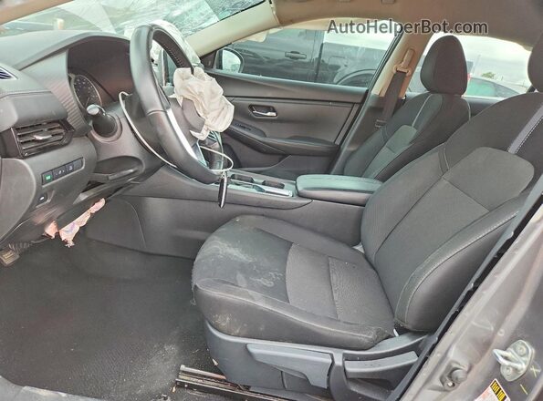 3N1AB8CV5SY241262 2025 NISSAN SENTRA Gray Սալոնի դիմացի տեսք