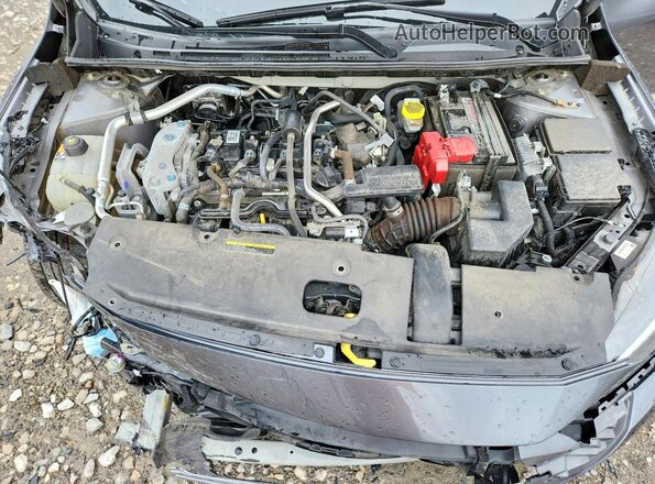 3N1AB8CV5SY241262 2025 NISSAN SENTRA Gray Սալոնի հետևի տեսք