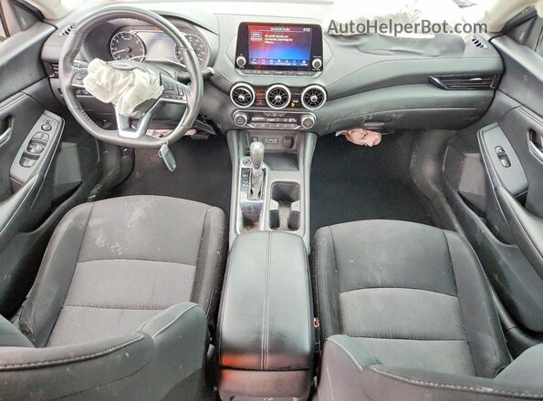 3N1AB8CV5SY241262 2025 NISSAN SENTRA Gray Առջևի վահանակի տեսք