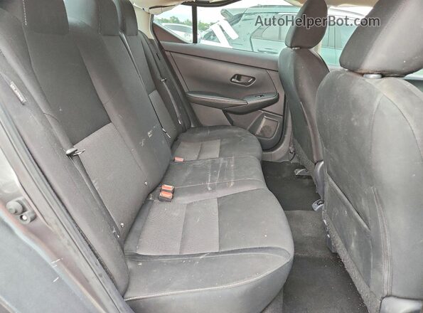 3N1AB8CV5SY241262 2025 NISSAN SENTRA Gray Հետևի նստատեղերի տեսք