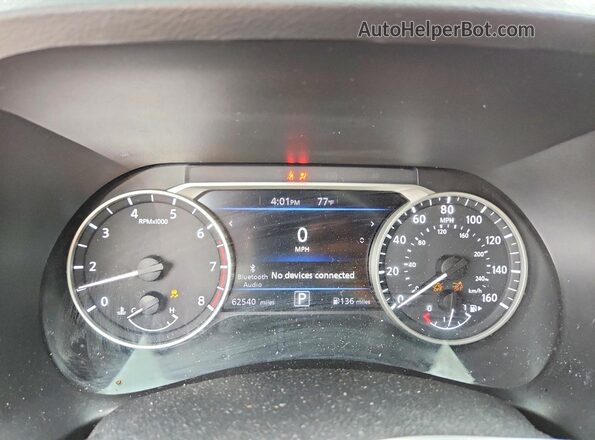 3N1AB8CV5SY241262 2025 NISSAN SENTRA Gray Սարքավորումների վահանակի տեսք
