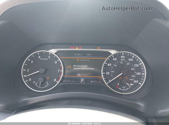 3N1AB8CV5SY255601 2025 NISSAN SENTRA Blue Vista de los asientos traseros