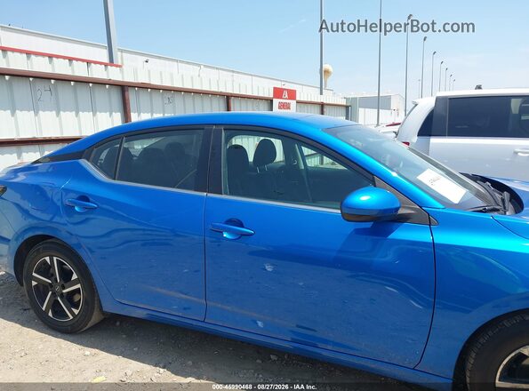 3N1AB8CV5SY255601 2025 NISSAN SENTRA Blue Vista interior de 360 grados