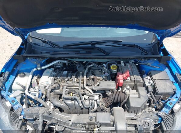3N1AB8CV5SY255601 2025 NISSAN SENTRA Blue Vista trasera