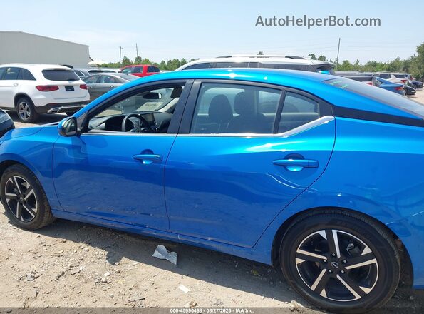 3N1AB8CV5SY255601 2025 NISSAN SENTRA Blue 