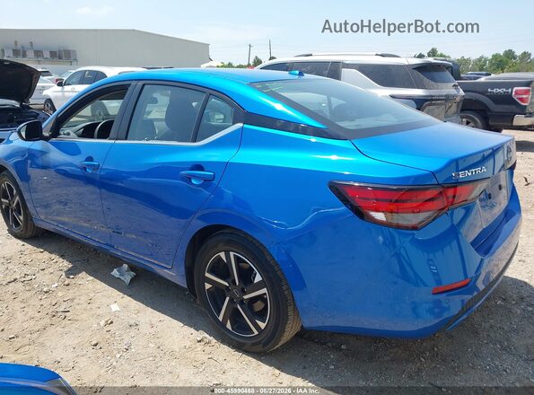3N1AB8CV5SY255601 2025 NISSAN SENTRA Blue Trasero izquierdo