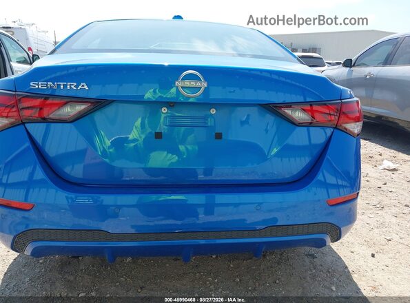 3N1AB8CV5SY255601 2025 NISSAN SENTRA Blue 