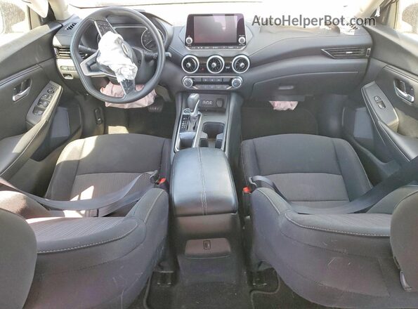 3N1AB8CV5SY261110 2025 NISSAN SENTRA Burgundy წინა პანელის ხედი