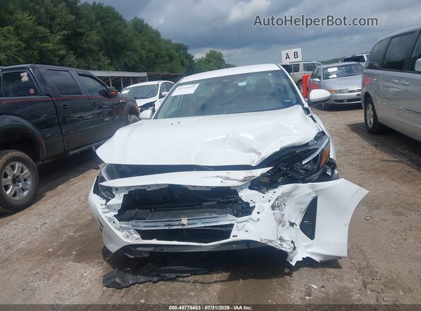 3N1AB8CV5SY267084 2025 NISSAN SENTRA White Սարքավորումների վահանակի տեսք